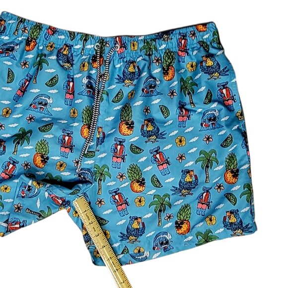 Boardies x Mulga Koala Pineapple Funky Colorful Men's Swim Trunks Pockets - Picture 6 of 15